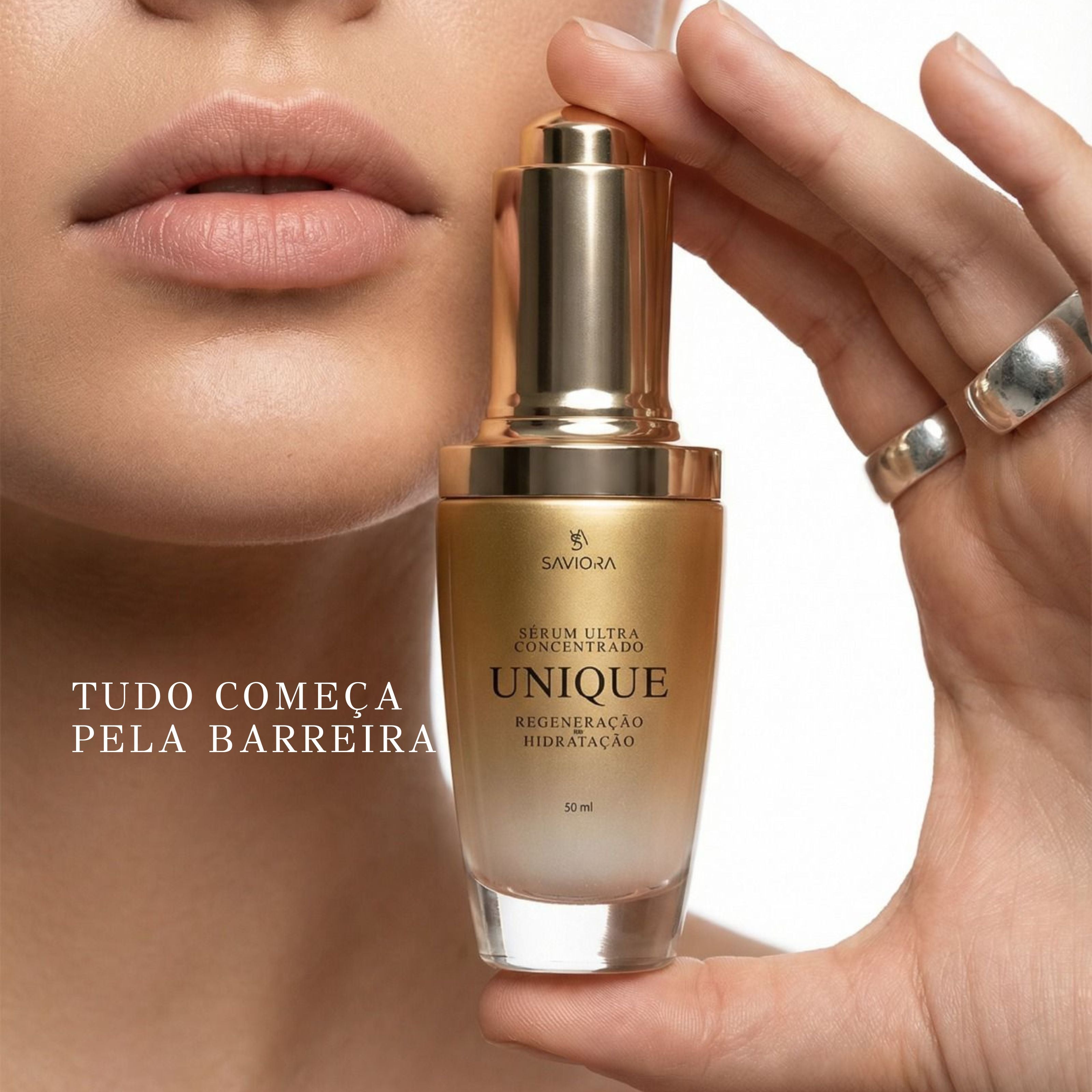 Kit Sérum Visage D'or + Unique