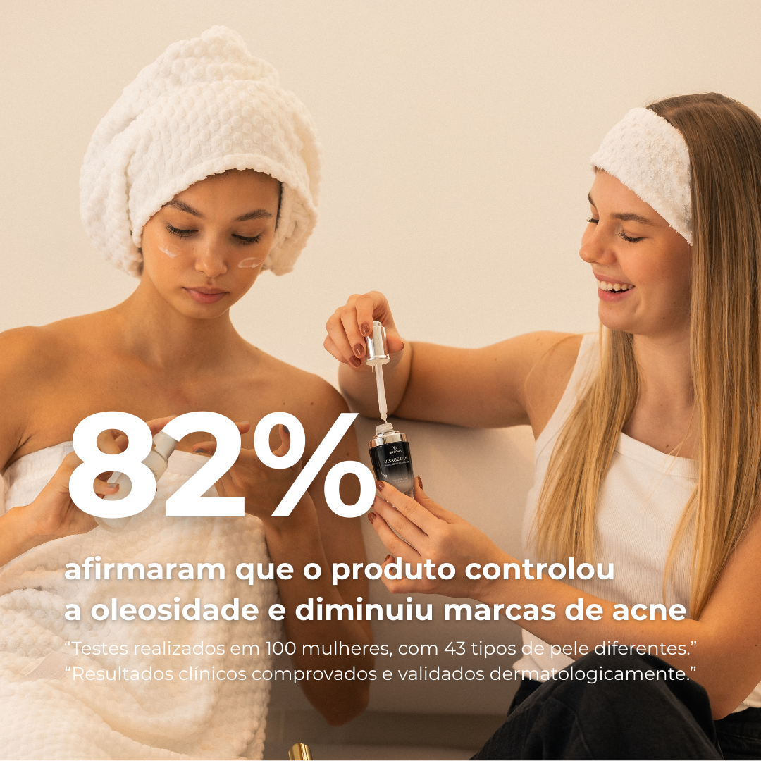 VISAGE D’OR – Sérum Clareador com TXA