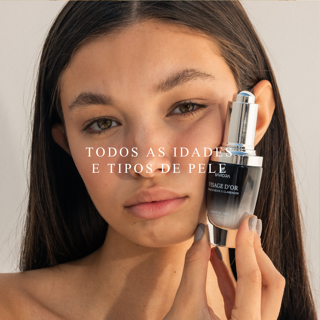 VISAGE D’OR – Sérum Clareador com TXA