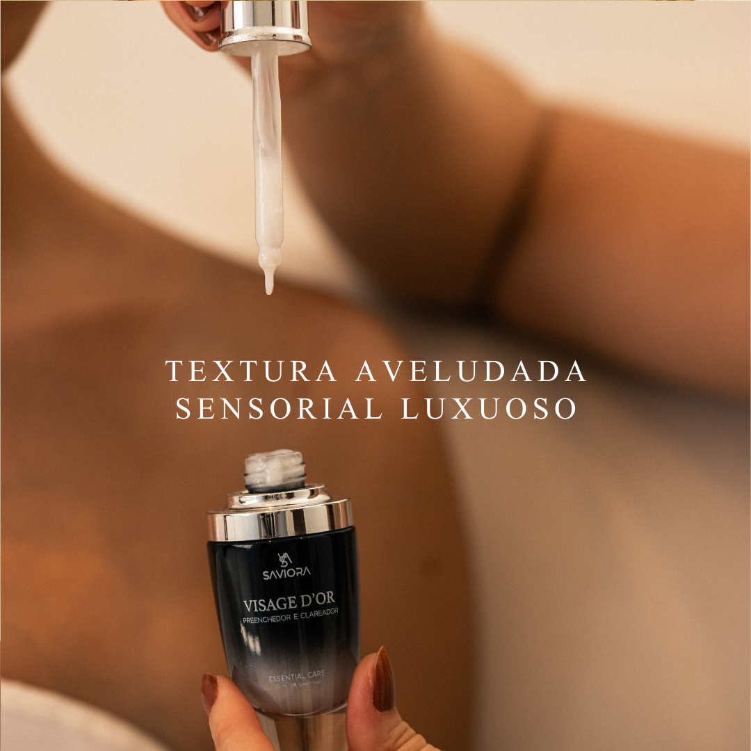 VISAGE D’OR – Sérum Clareador com TXA