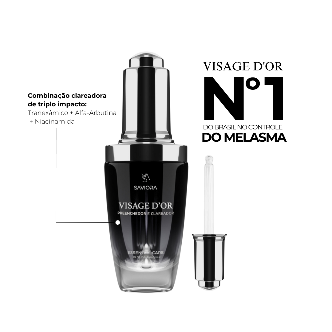 VISAGE D’OR – Sérum Clareador com TXA