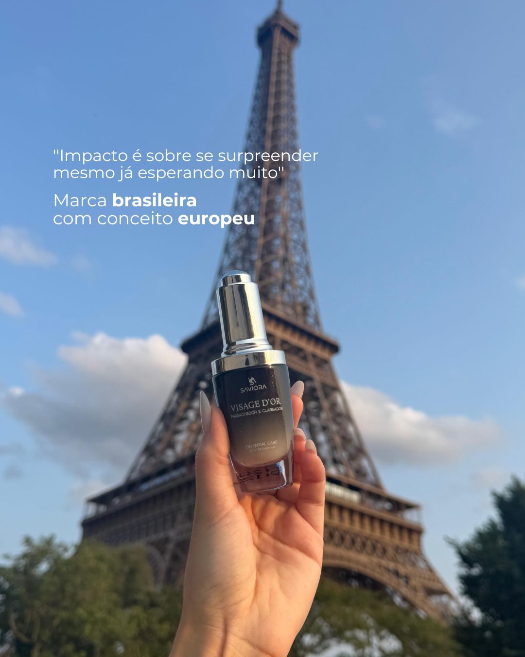 Visage D'or - Sérum Clareador com Tecnologia BioSync³TM