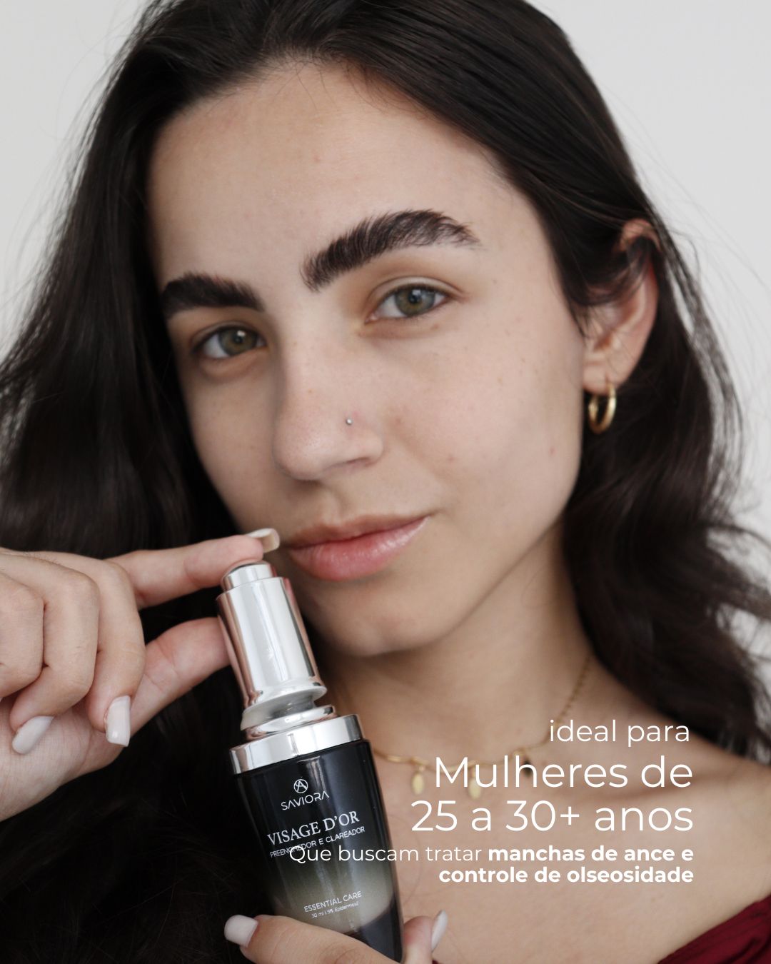 Visage D'or - Sérum Clareador com Tecnologia BioSync³TM