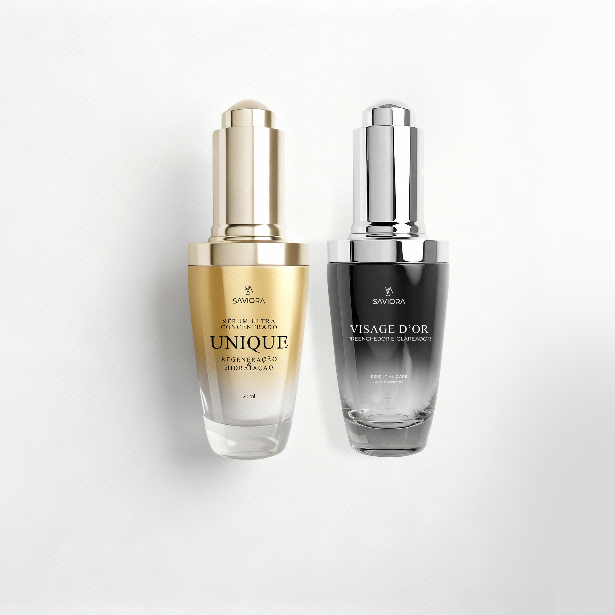 Kit Sérum Visage D'or + Unique