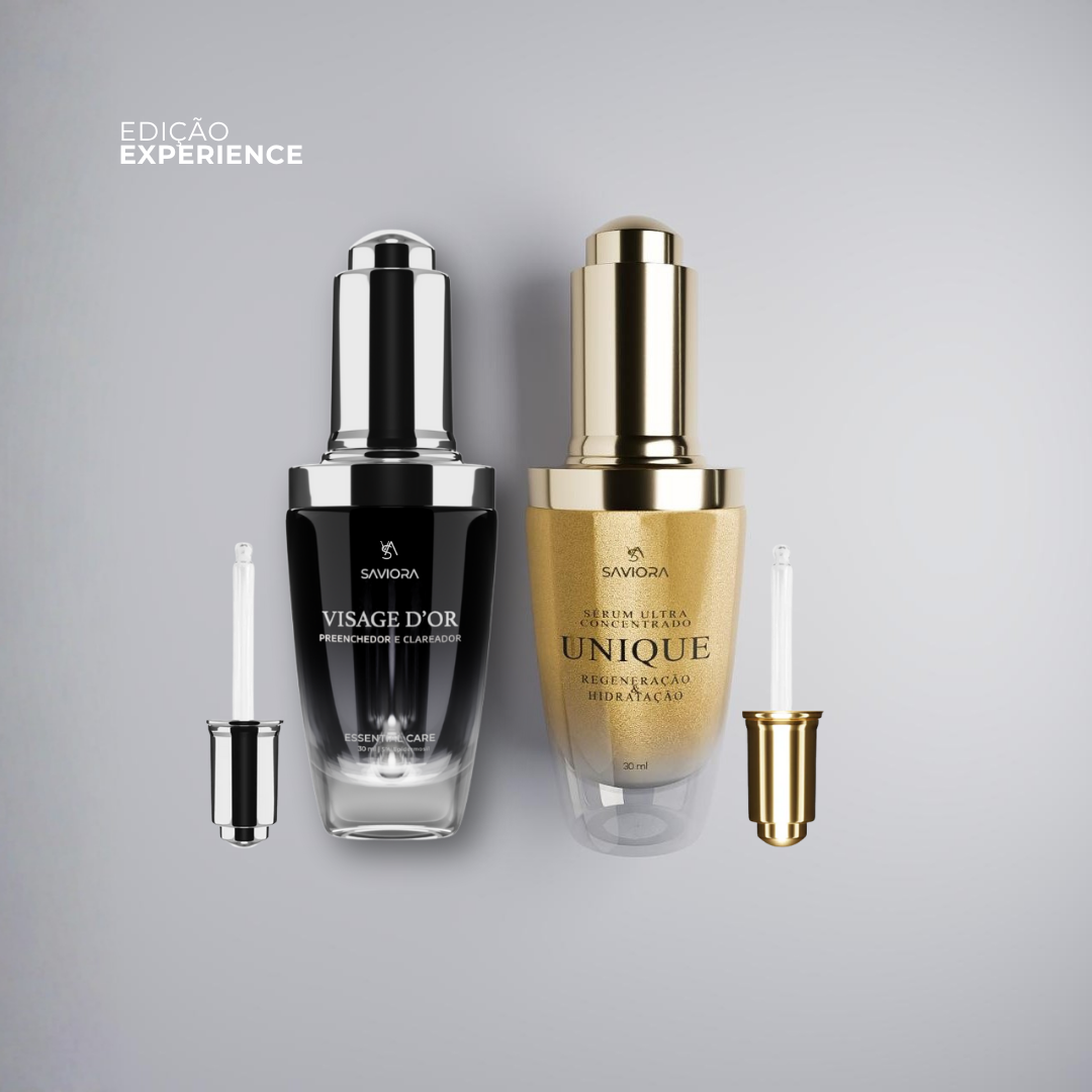 Kit Sérum Visage D'or + Unique