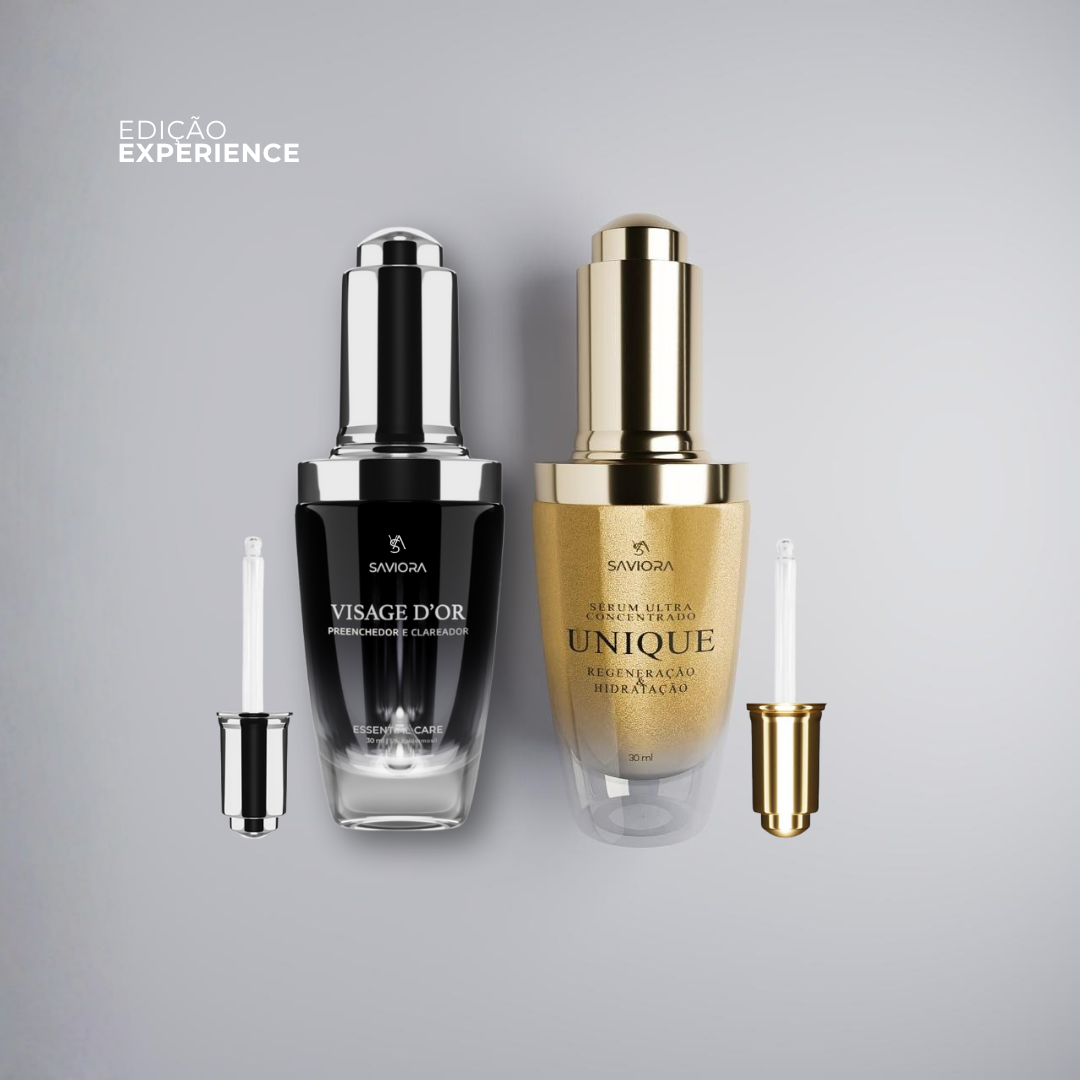 Kit Sérum Visage D'or + Unique