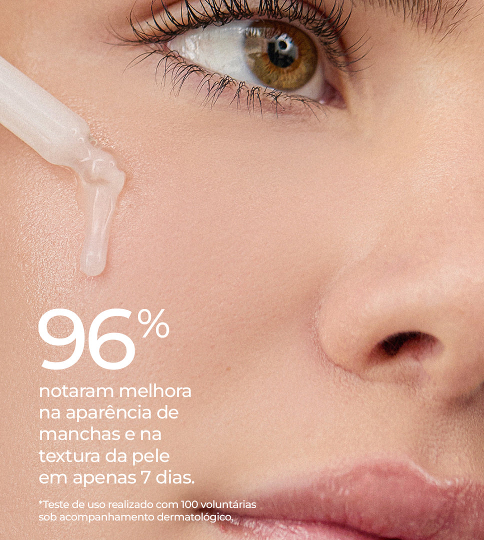 Visage D'or - Sérum Clareador com Tecnologia BioSync³TM