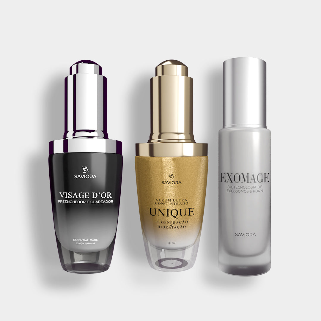 Trio Visage + Unique + Exomage