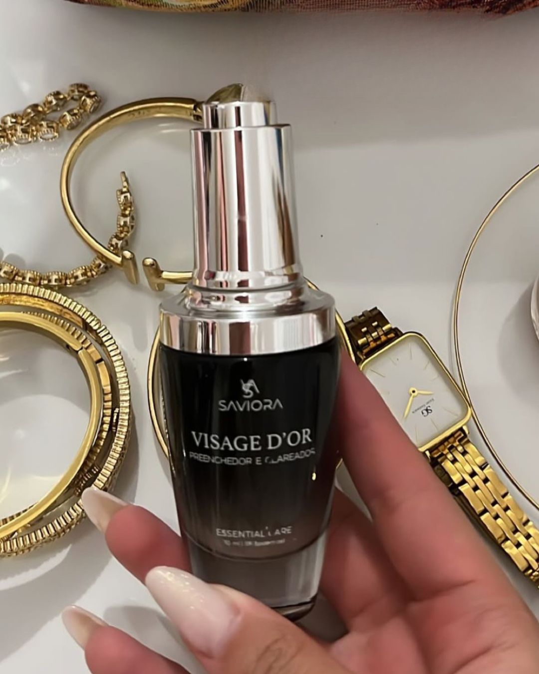 Visage D'or - Sérum Clareador com Tecnologia BioSync³TM