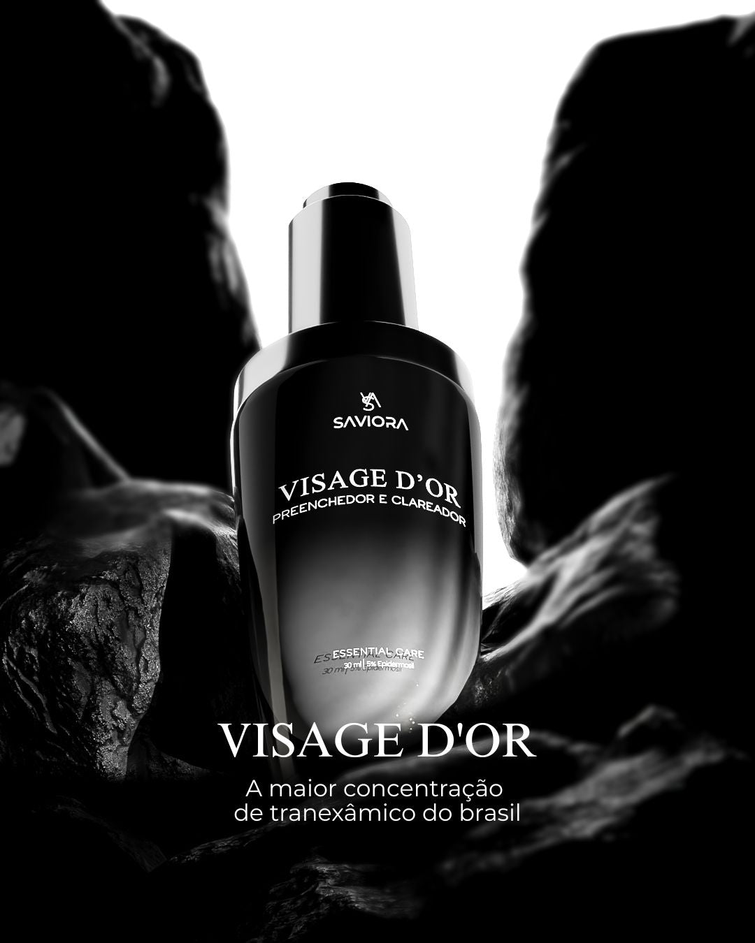 Visage D'or - Sérum Clareador com Tecnologia BioSync³TM