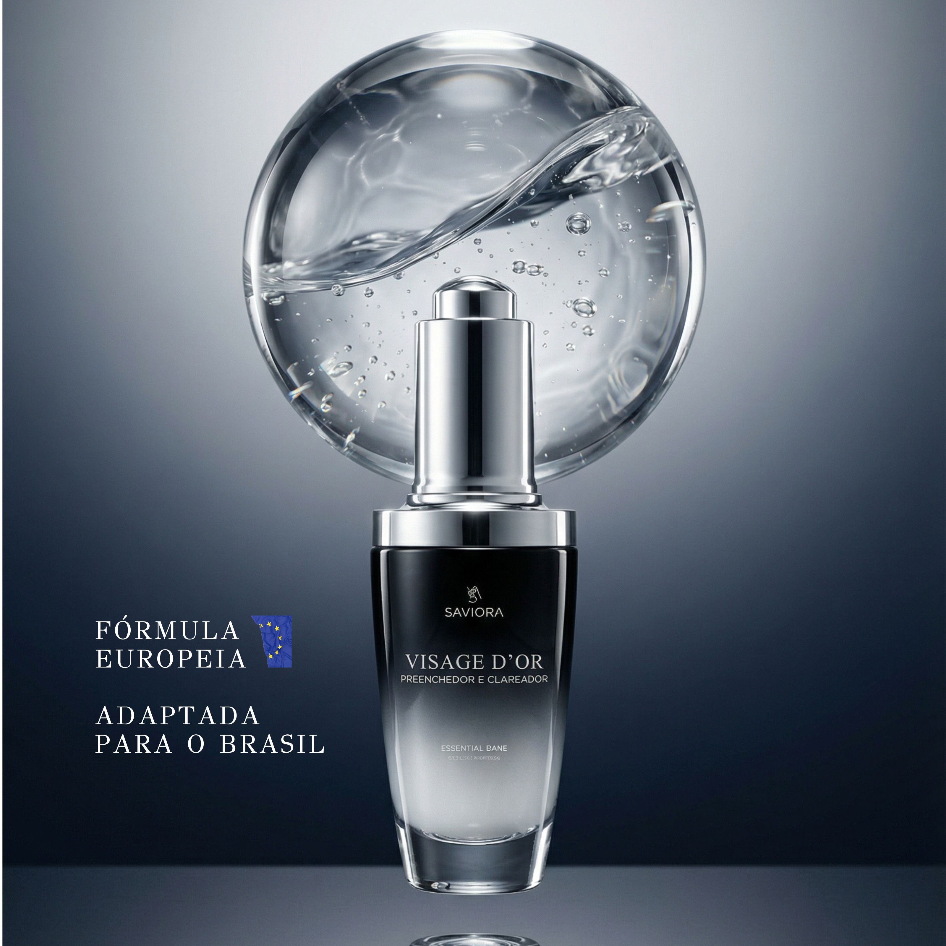 VISAGE D’OR – Sérum Clareador com 7% de TXA