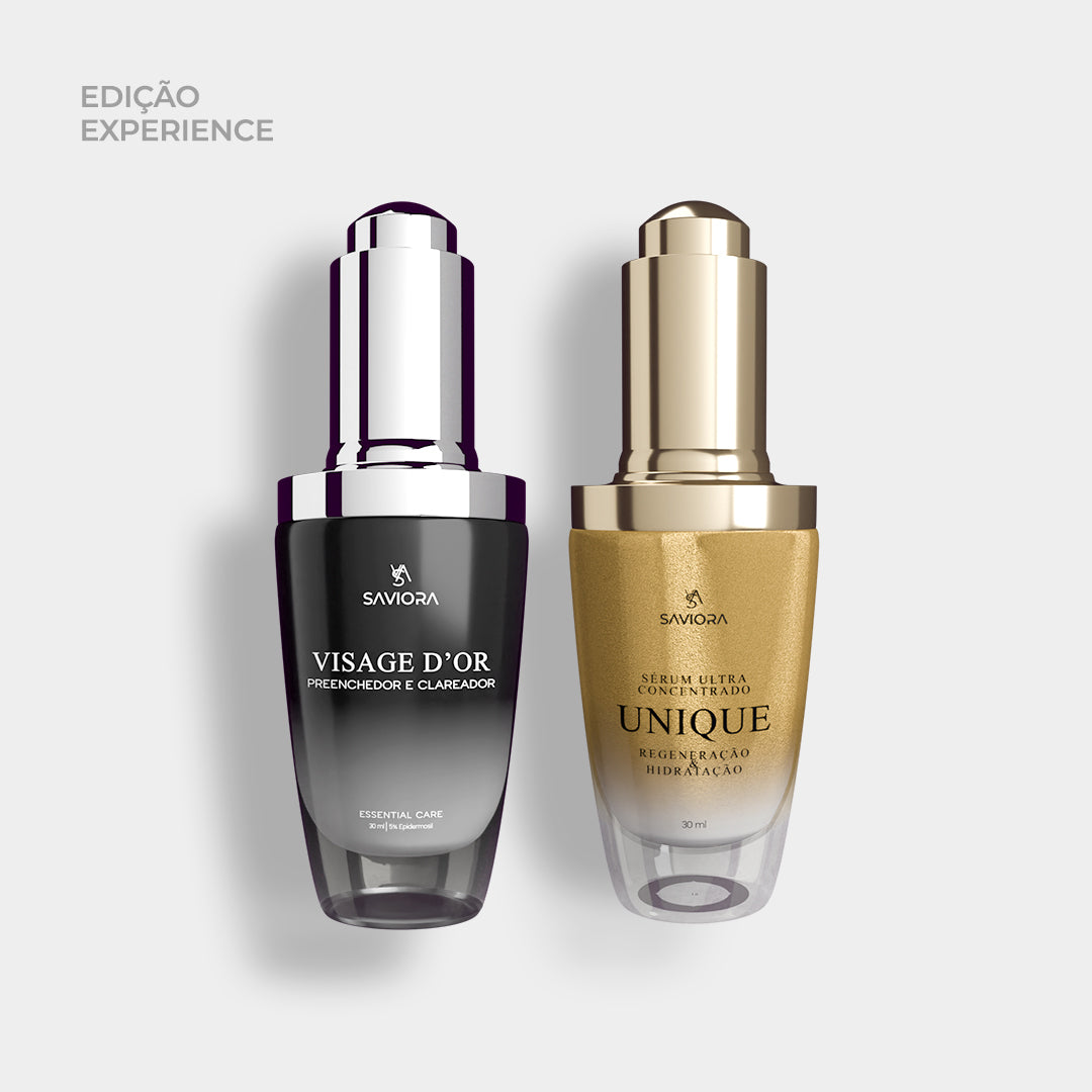 Kit Sérum Visage D'or + Unique