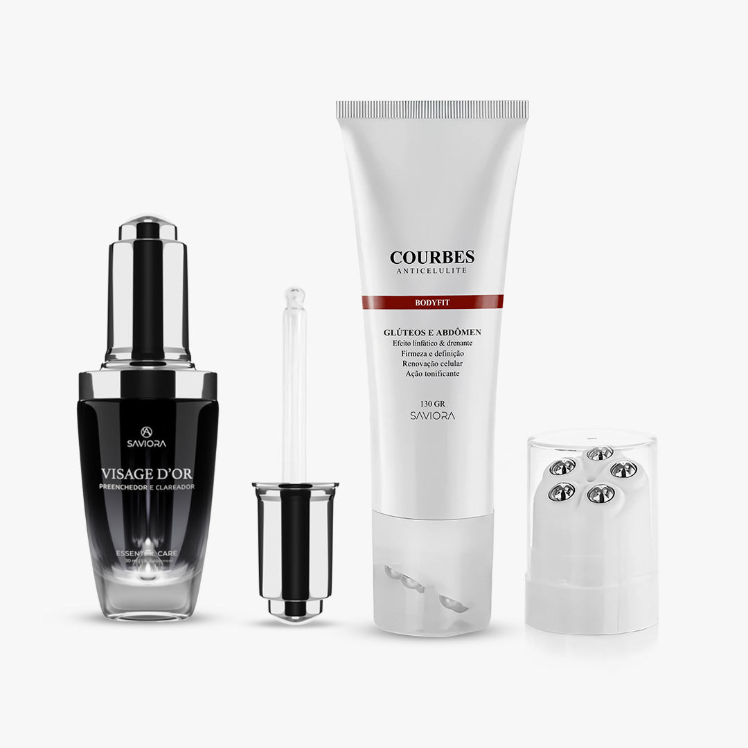 Kit Sérum Visage D'or + Courbes